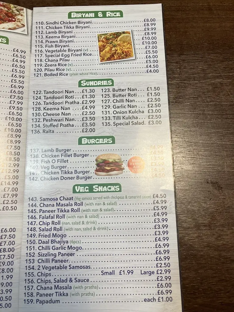 Menu_Little Lahore_Dunstable_image_3