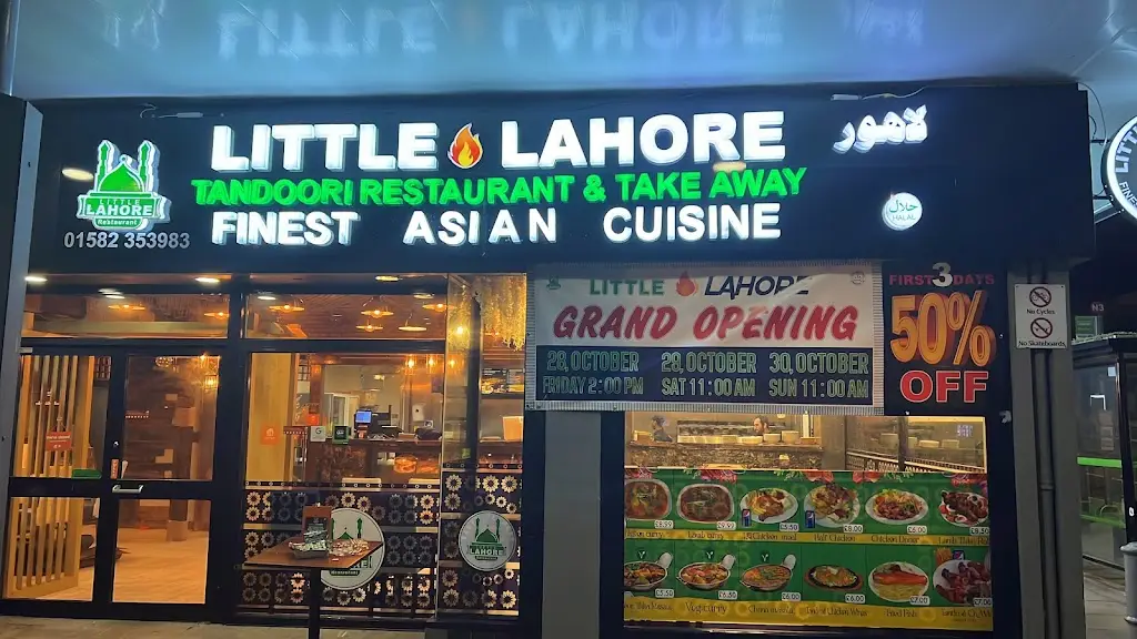 Little Lahore restaurante en Dunstable