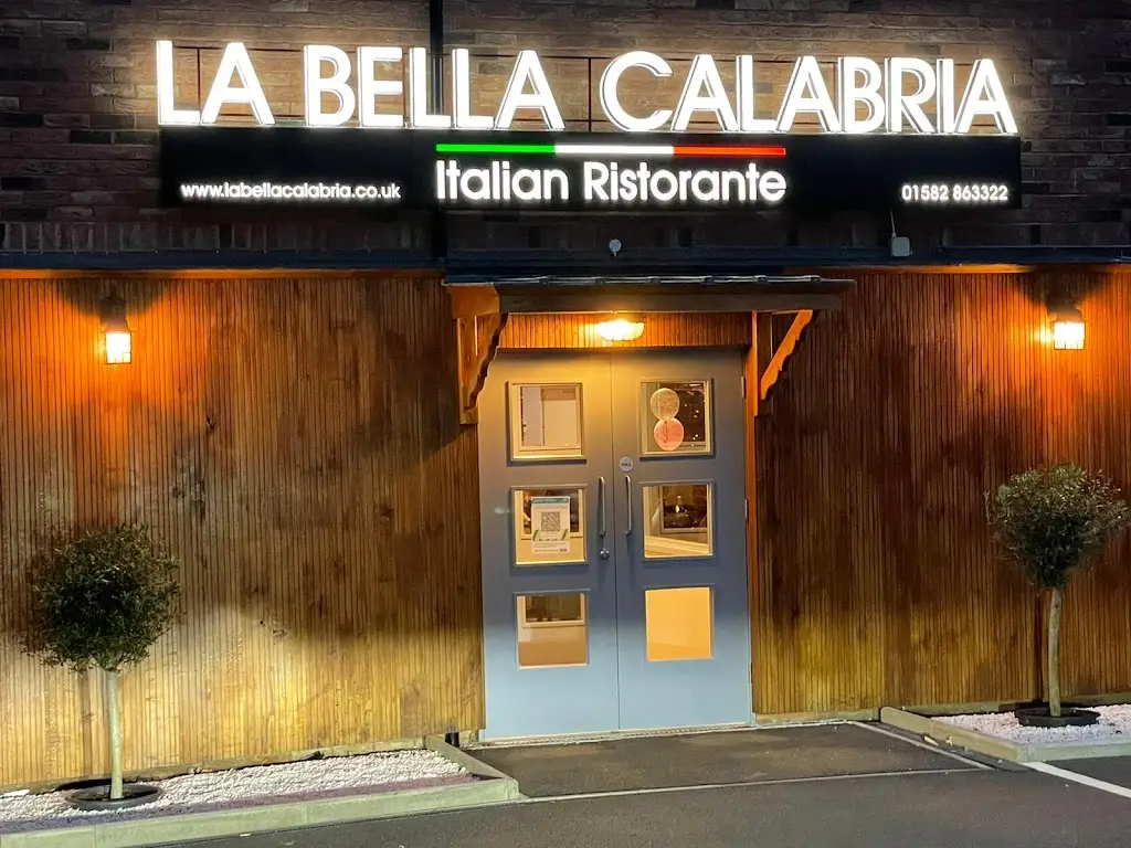 La Bella Calabria restaurant in Dunstable