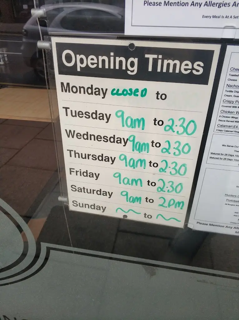 Menu_Kazmicks Restaurant_Dunstable_imagen_1