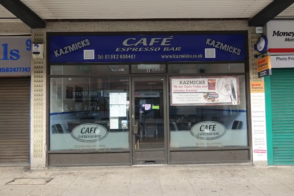 Kazmicks Restaurant Restaurant in Dunstable