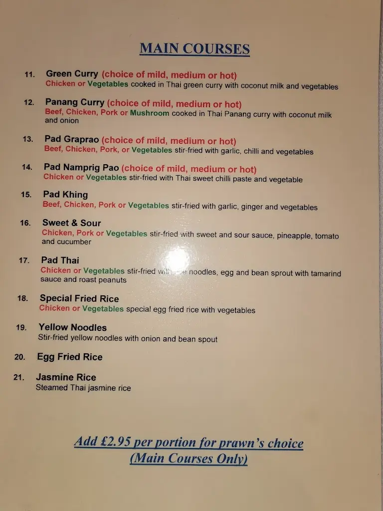 Menu_Lumpini Thai Restaurant (Dunstable)_Dunstable_imagen_1