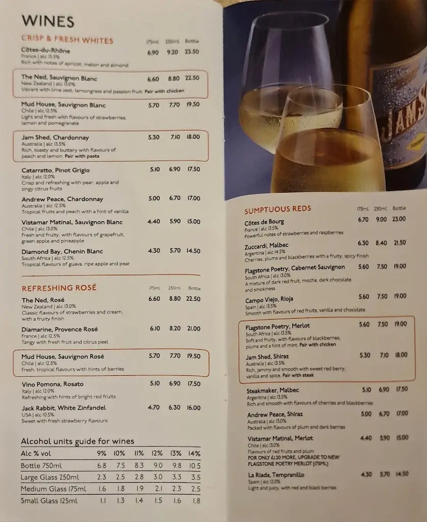 Menu_Halfway House Beefeater_Dunstable_image_2