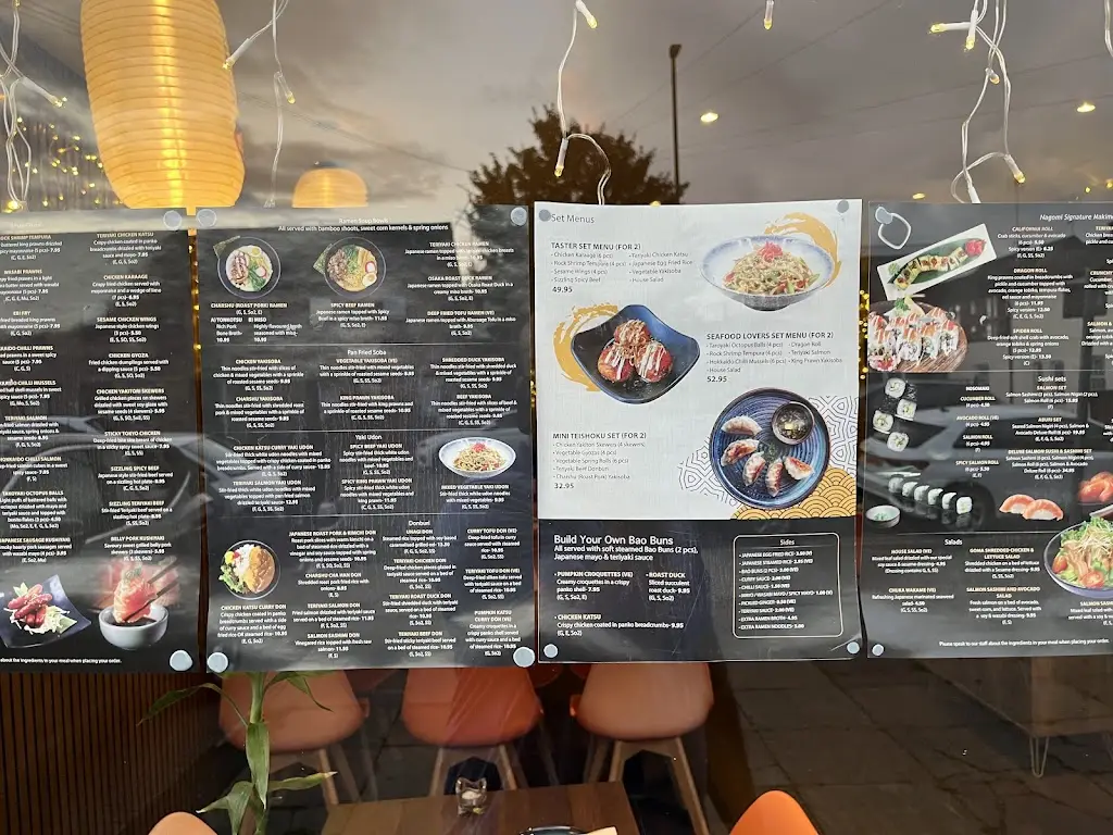 Menü_Nagomi Izakaya_Dunstable_Bild_4