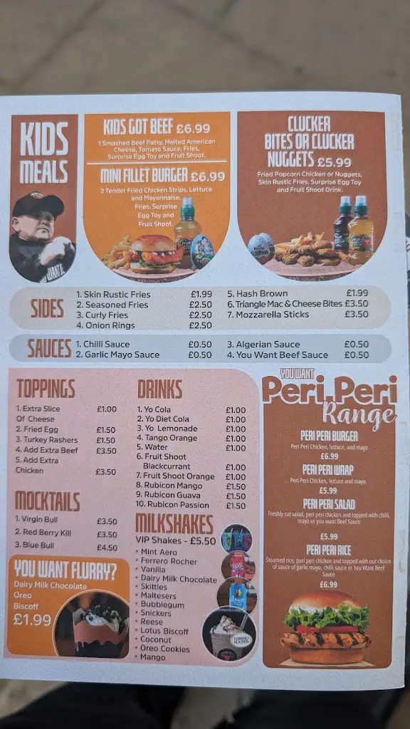 Menu_You Want Beef Dunstable_Dunstable_image_1