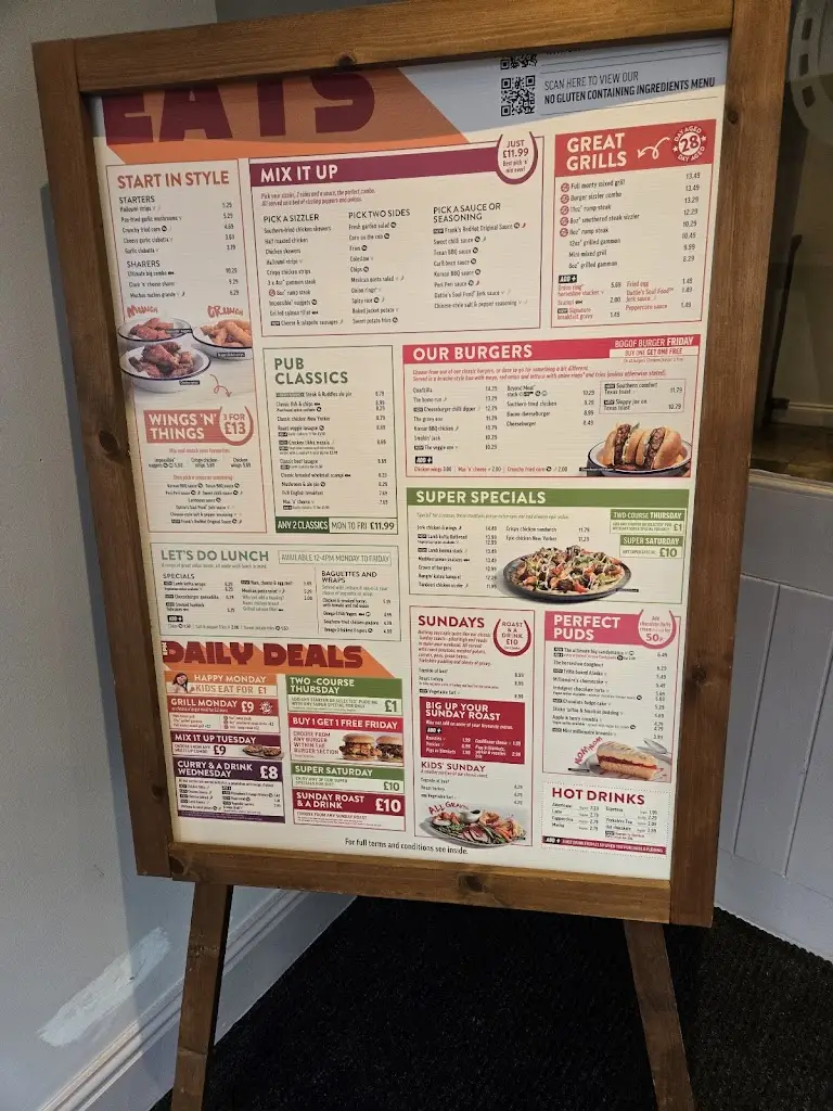 Menu_Highwayman_Dunstable_image_2