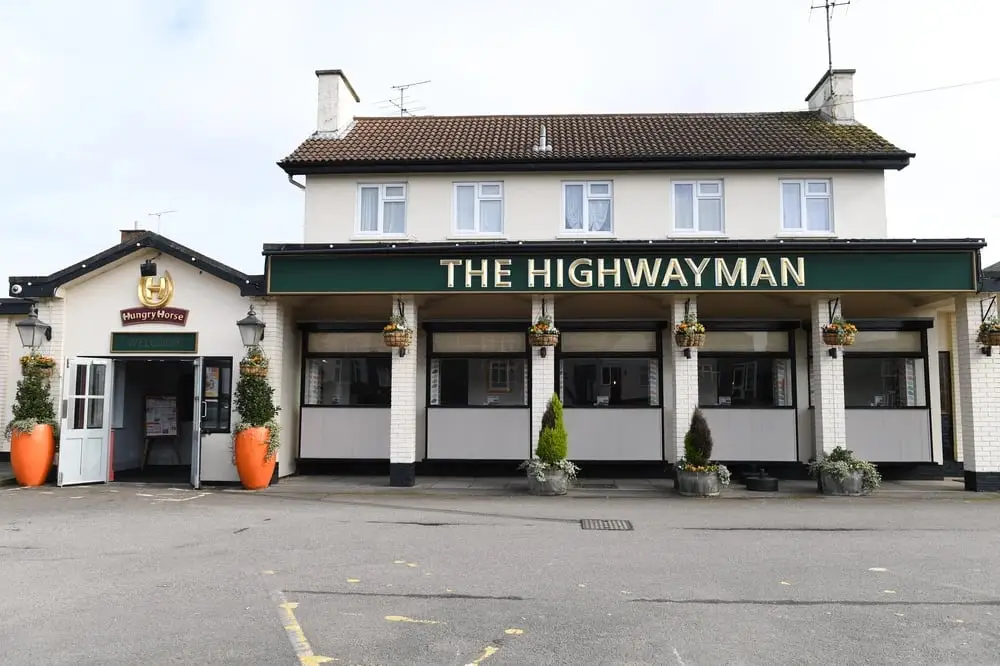Highwayman restaurant in Dunstable