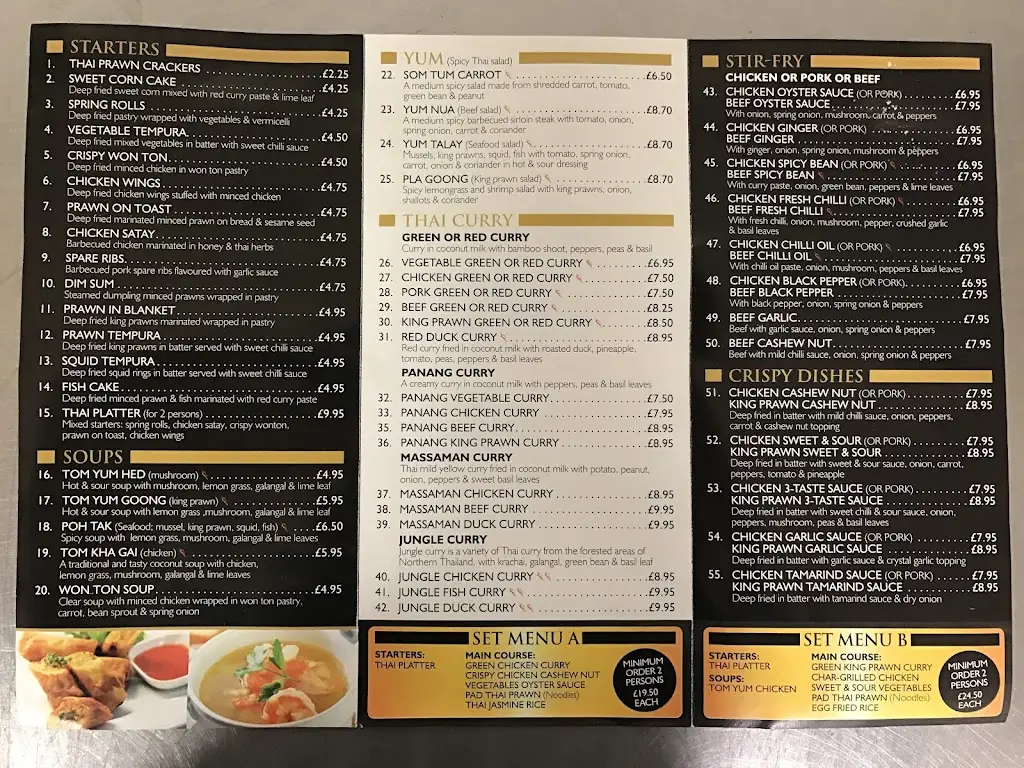 Menu_Roymai Thai Restaurant_Dunstable_image_4
