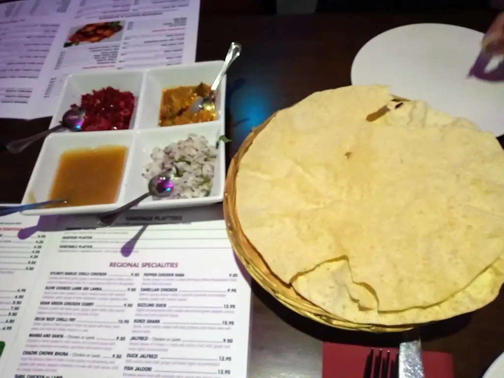 Menü_Vantage Indian Restaurant_Dunstable_Bild_1