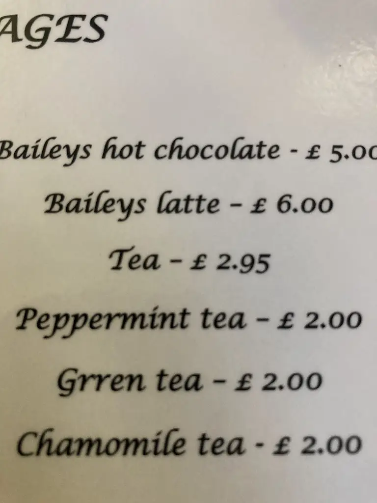 Menu_The White Lion_Dunstable_image_4