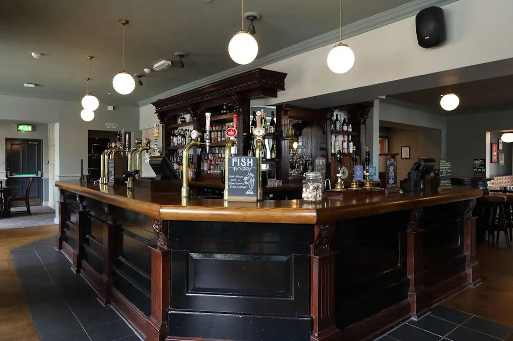 The White Lion restaurant in Dunstable