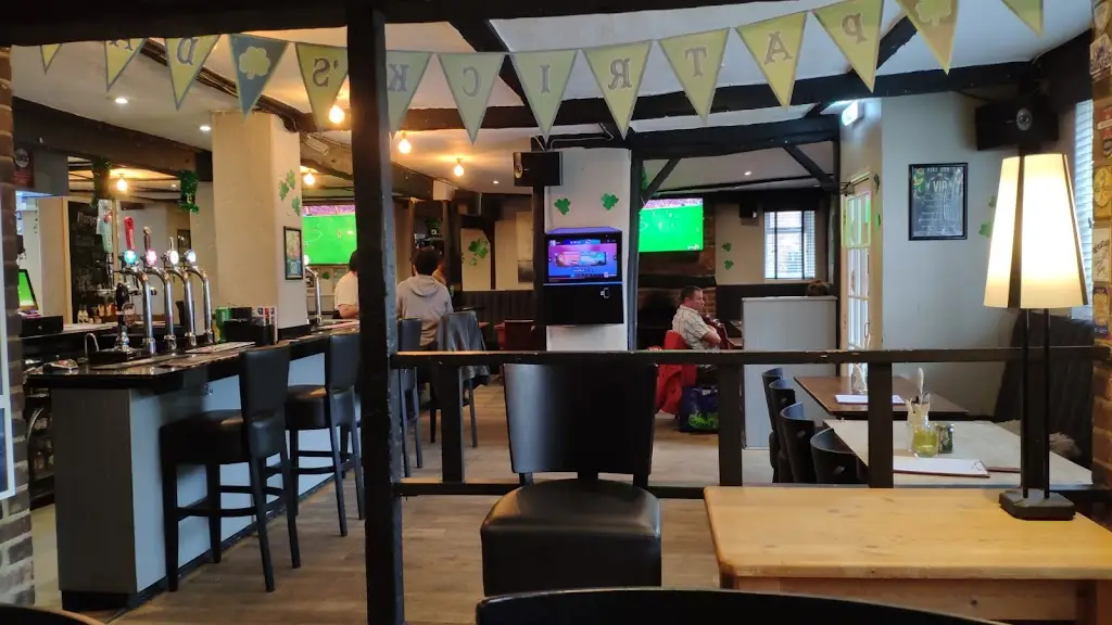 The White Swan Inn restaurante en Dunstable