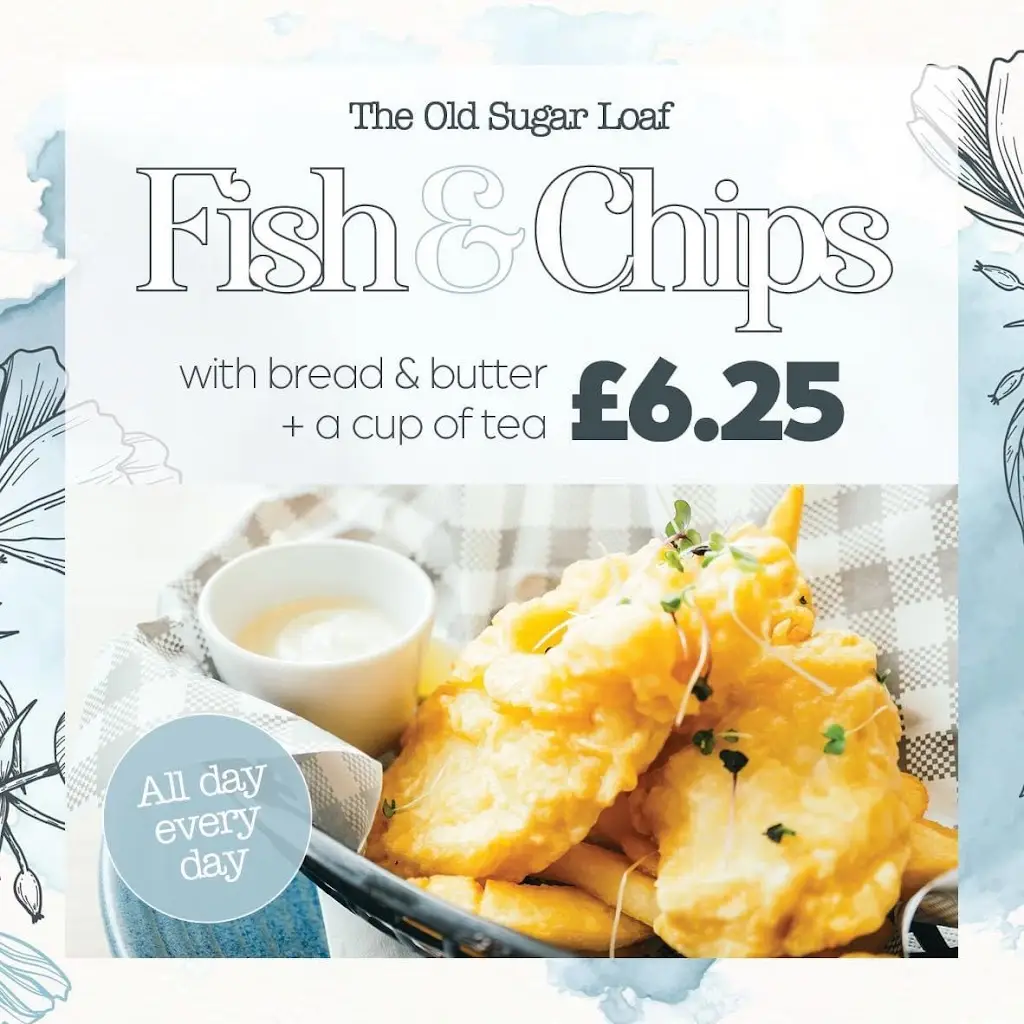 Menu_The Old Sugar Loaf_Dunstable_image_3