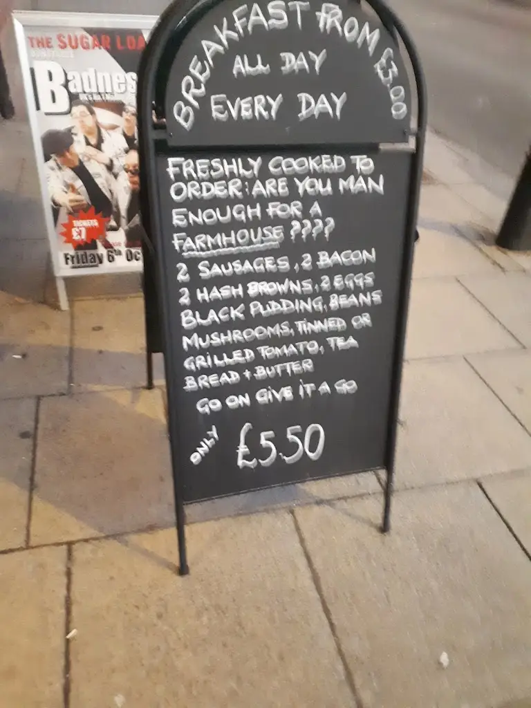 Menu_The Old Sugar Loaf_Dunstable_image_4