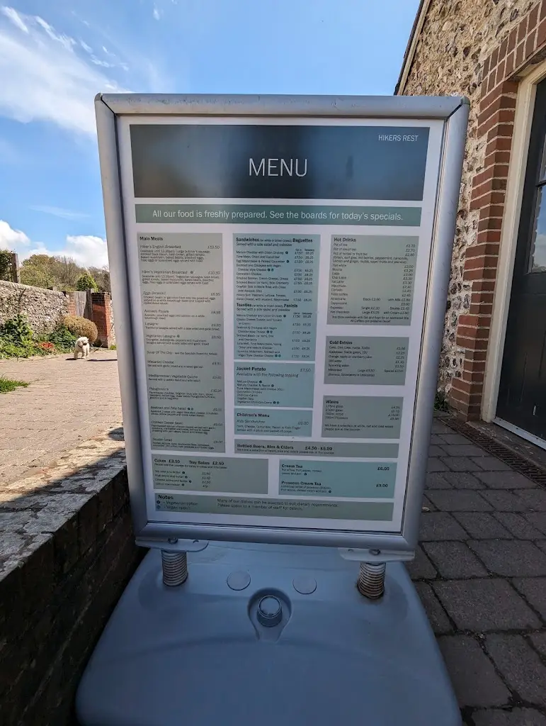 Menu_Hikers Rest_East Dean_image_4