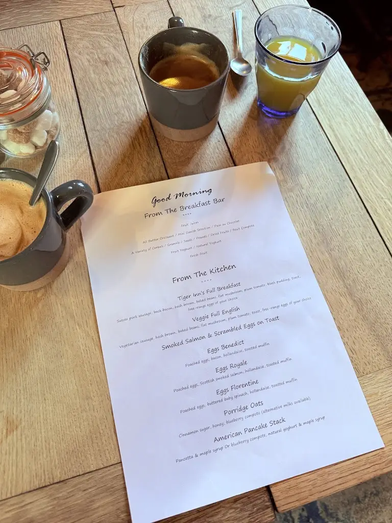 Menu_Tiger Inn_East Dean_image_1