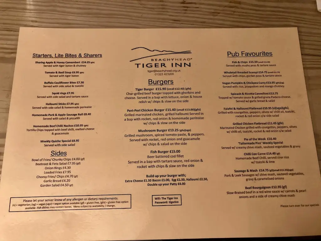 Menu_Tiger Inn_East Dean_image_3