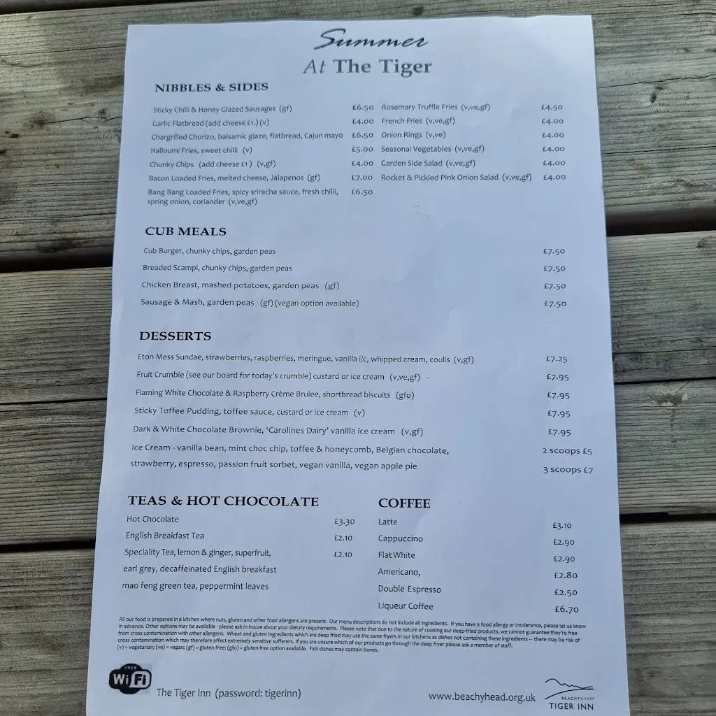 Menu_Tiger Inn_East Dean_image_4