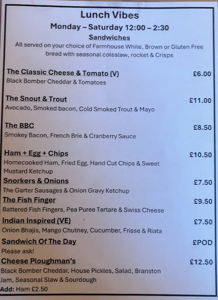 Menu_The Star & Garter_East Dean_image_3