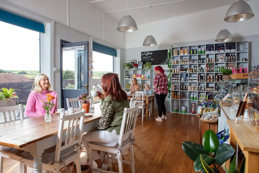 Deli on the Green restaurant in East Dean