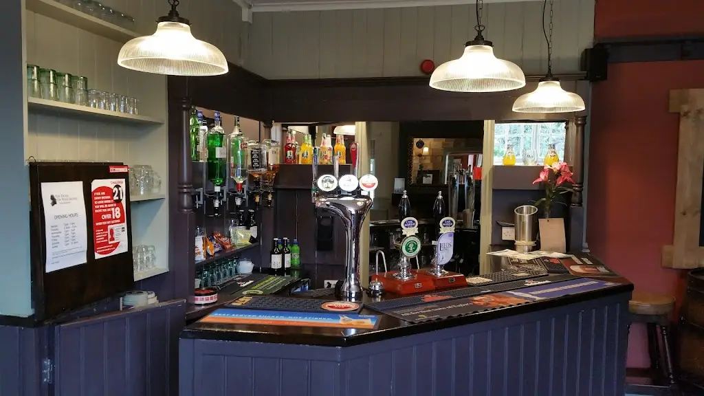 The Duke Of Wellington restaurant in East Keswick