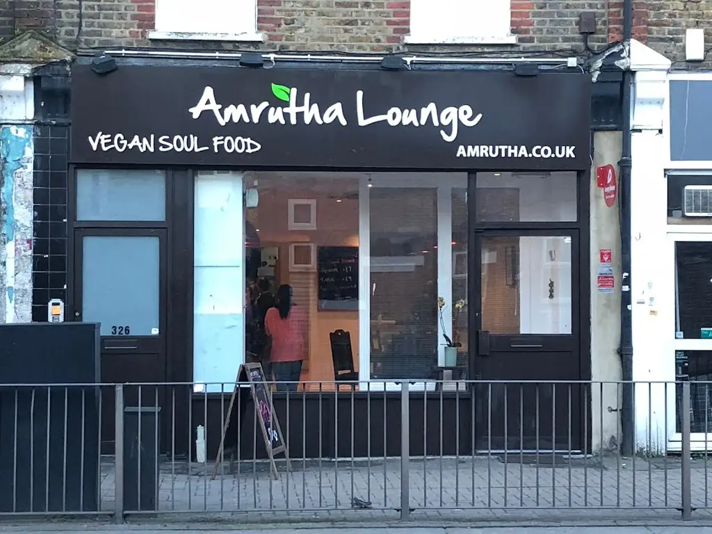 Amrutha restaurant in Earlsfield