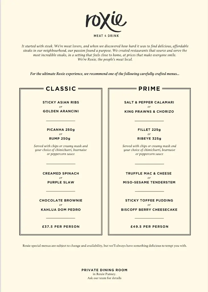 Menu_Roxie Steak_Earlsfield_image_2