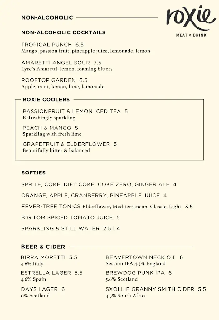 Menu_Roxie Steak_Earlsfield_image_4