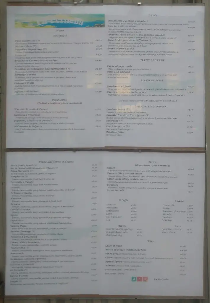 Menu_La Pernella_Earlsfield_image_3