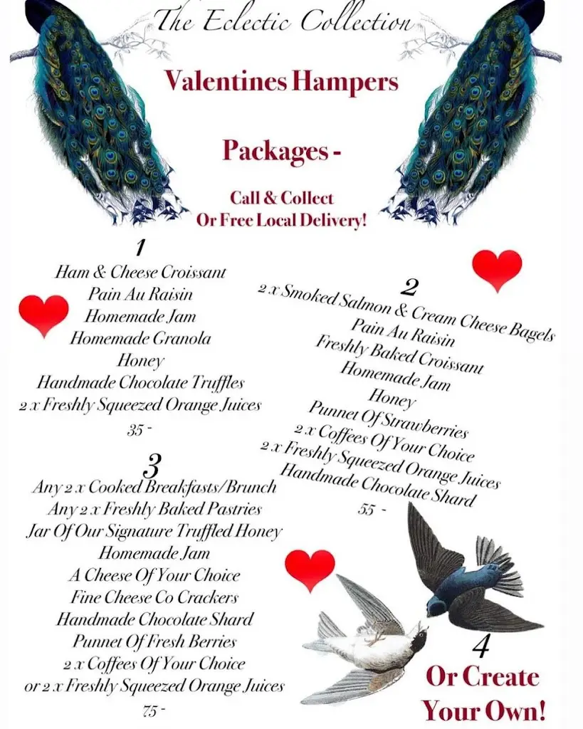 Menu_The Eclectic Collection_Earlsfield_image_2