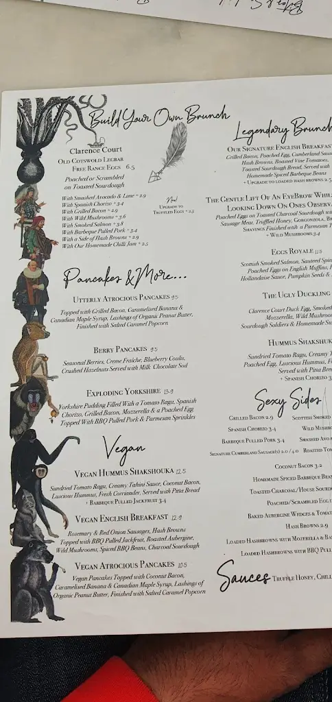 Menu_The Eclectic Collection_Earlsfield_image_4