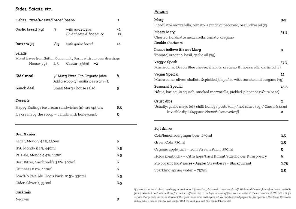 Menu_Well Kneaded Earlsfield_Earlsfield_image_1