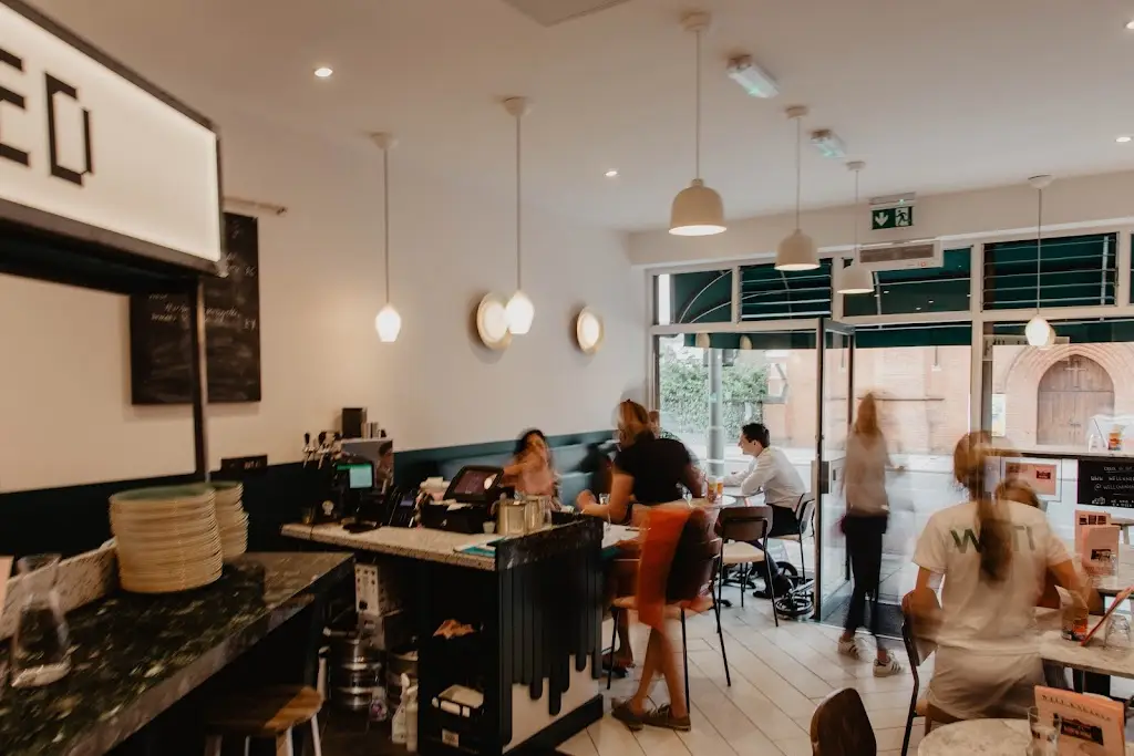 Well Kneaded Earlsfield ristorante a Earlsfield