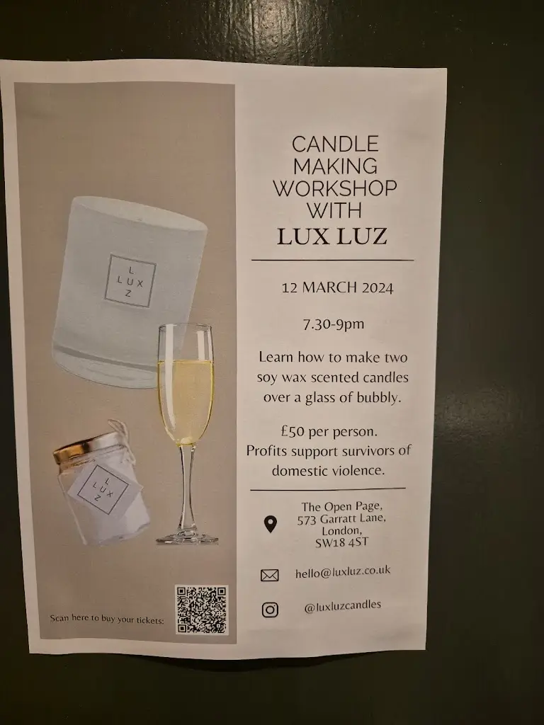 Simona Marinkova_The Open Page_Earlsfield_review