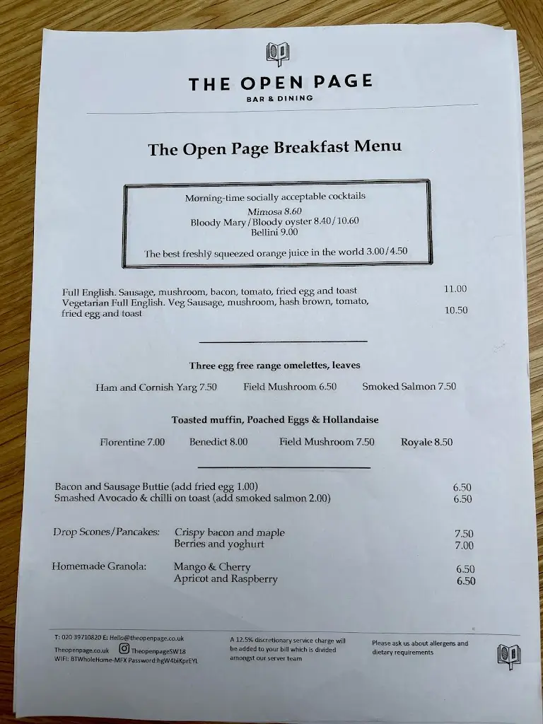 Sebastian Budner_The Open Page_Earlsfield_review