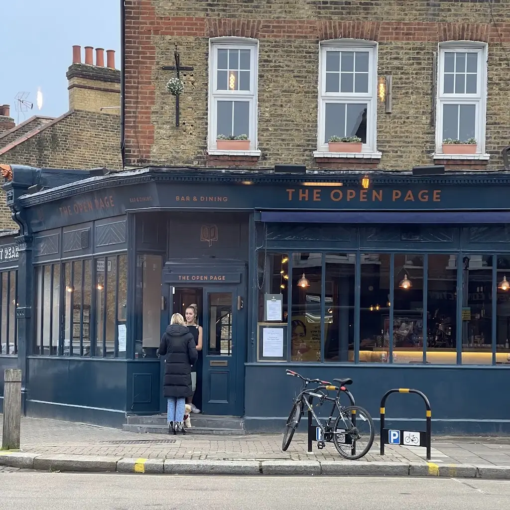 The Open Page ristorante a Earlsfield