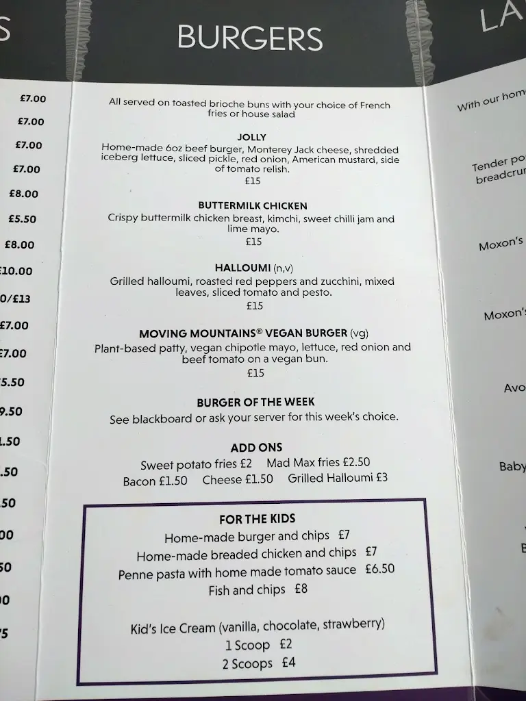 Menu_The Jolly Gardeners_Earlsfield_image_4