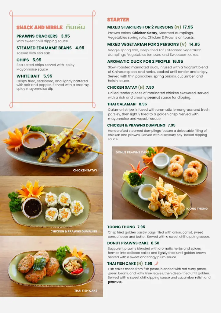 Menu_Phakoon Thai Kitchen - Earlsfield_Earlsfield_immagine_3
