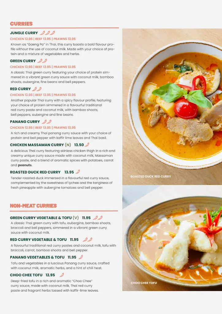 Menu_Phakoon Thai Kitchen - Earlsfield_Earlsfield_immagine_4