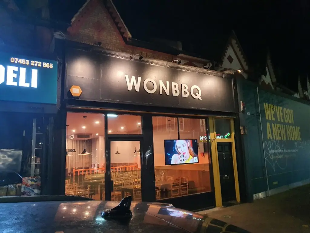 WON BBQ restaurant in Earlsfield