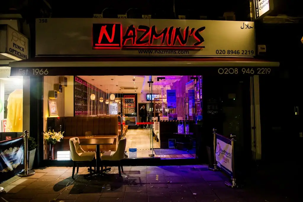 Nazmin's Indian Restaurant Earlsfield_Earlsfield_slider_image_1