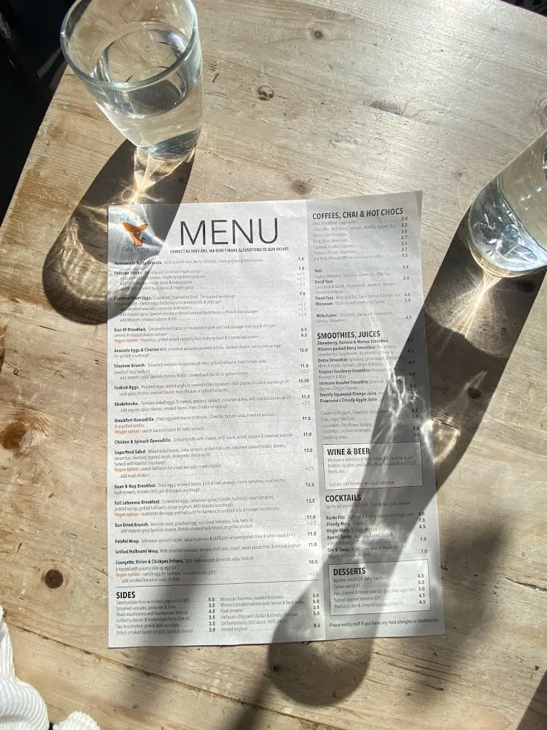 Menu_Cafe Tamra Earlsfield_Earlsfield_image_3