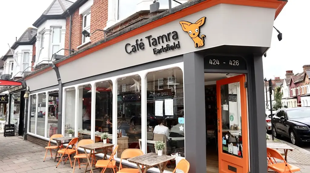 Cafe Tamra Earlsfield ristorante a Earlsfield