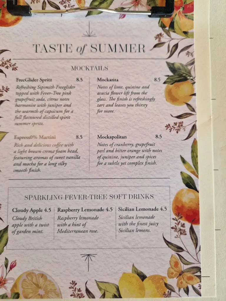 Menu_The Wandle_Earlsfield_image_4