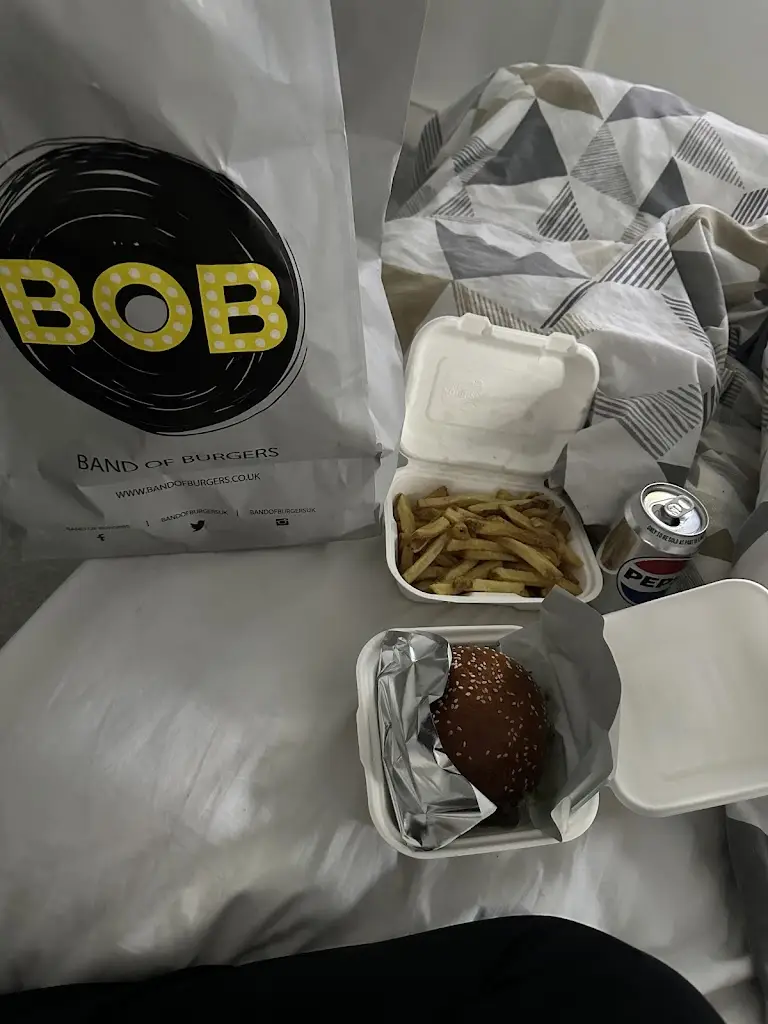 Ahmed Deedat_Band of Burgers Earlsfield_Earlsfield_review