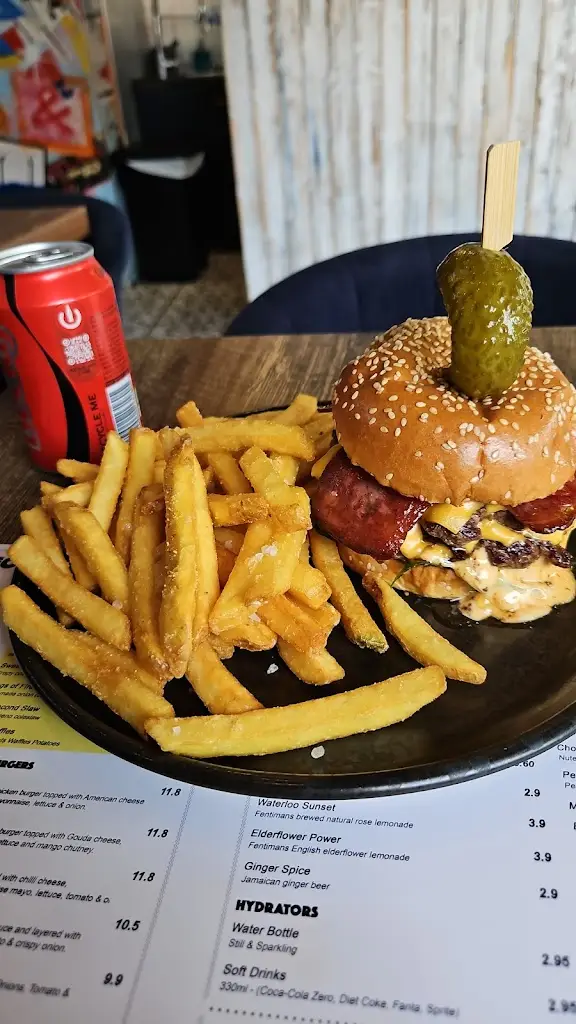 Frederic Godillon_Band of Burgers Earlsfield_Earlsfield_review
