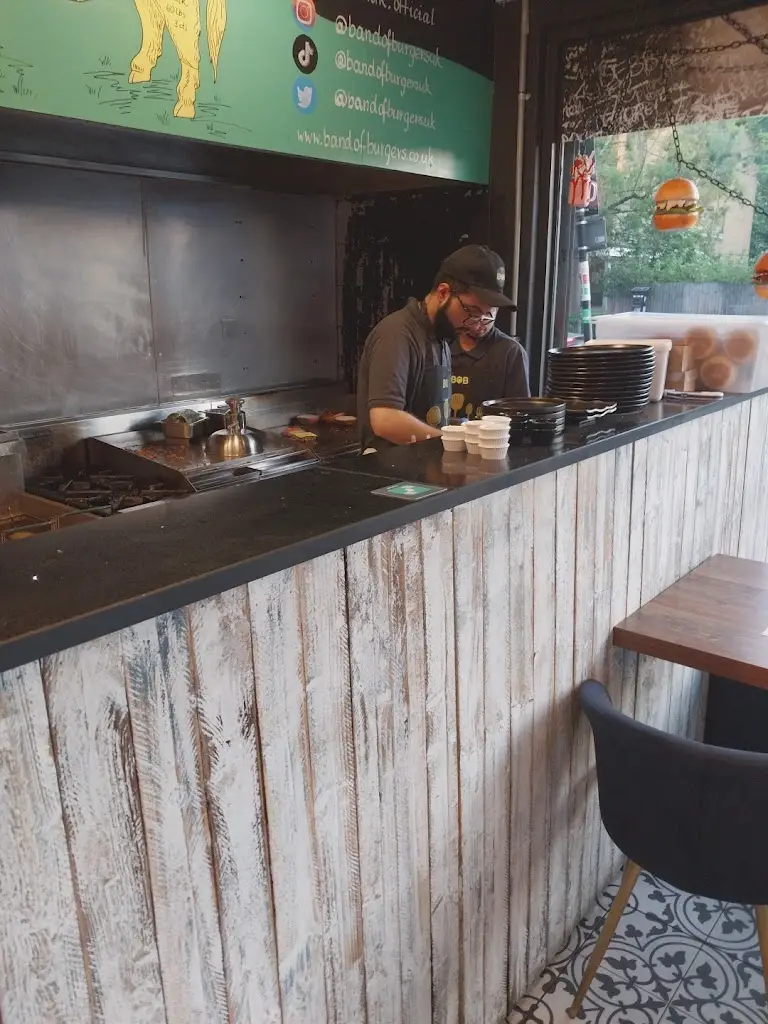Mohammed salman Shaikh_Band of Burgers Earlsfield_Earlsfield_review