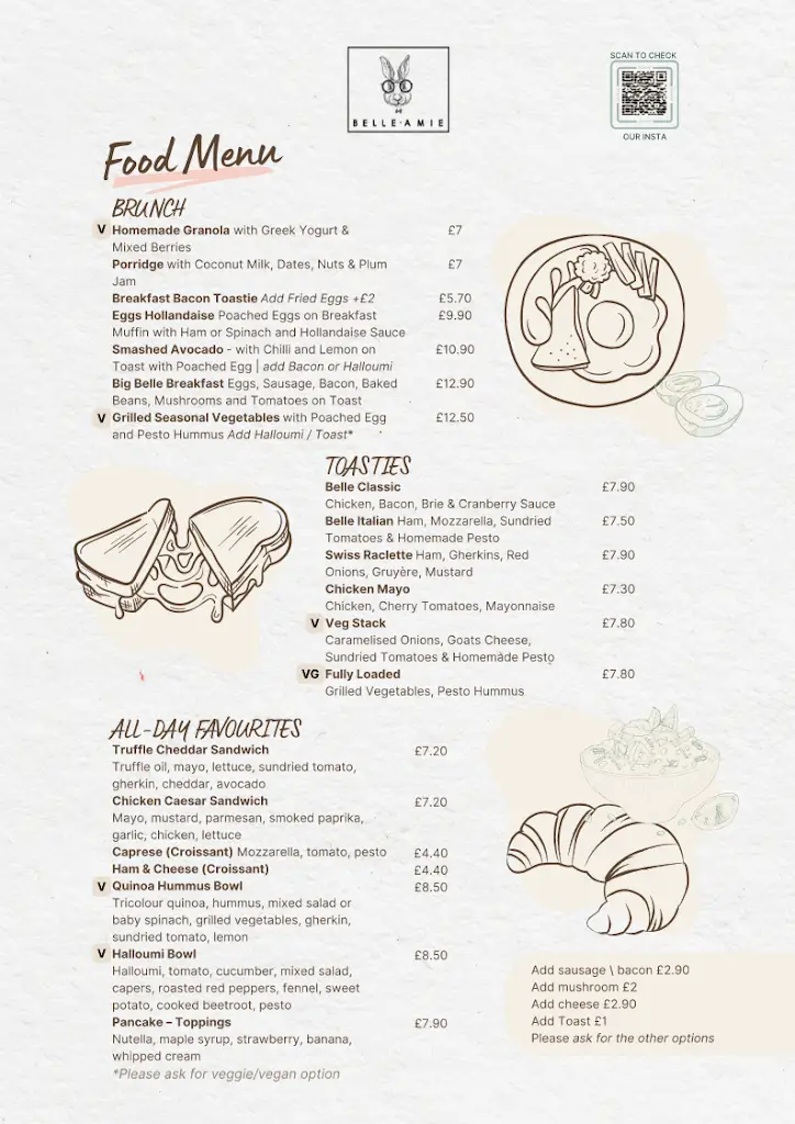 Menu_Belle Amie_Earlsfield_image_1
