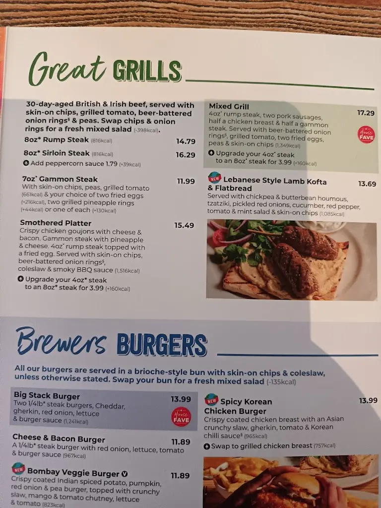 Menu_Aire & Calder Brewers Fayre_Airmyn_image_1