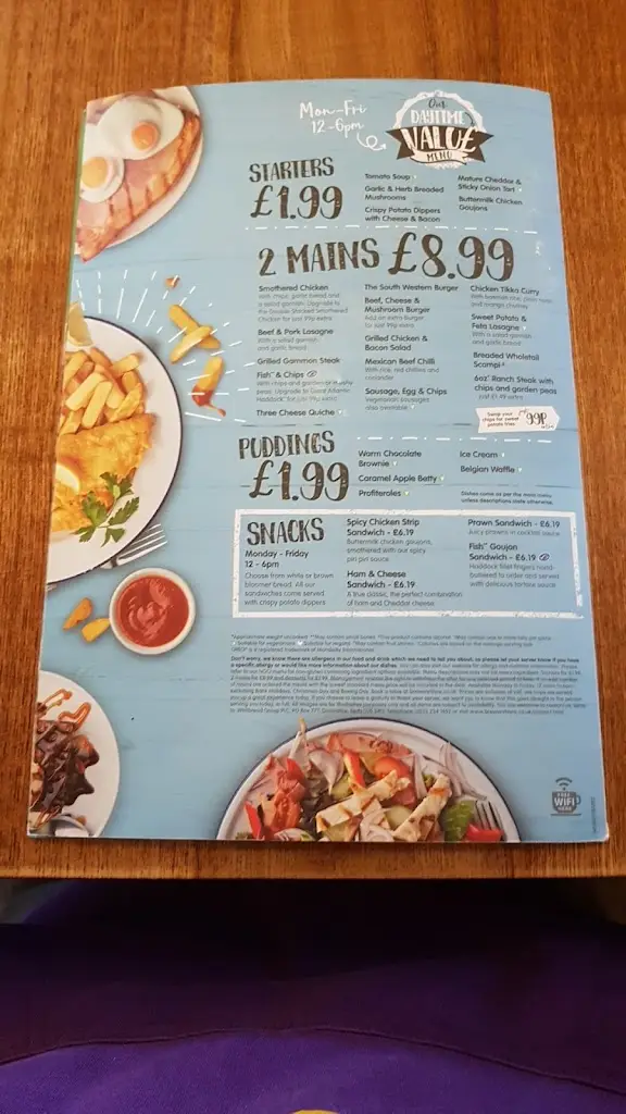 Menu_Aire & Calder Brewers Fayre_Airmyn_image_2